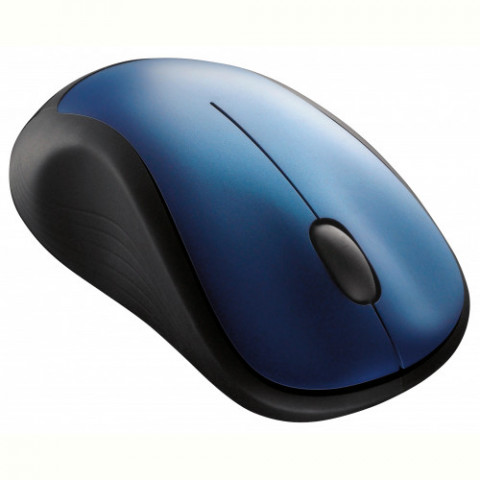 Мишка бездротова Logitech M310 (910-005248) Blue USB
