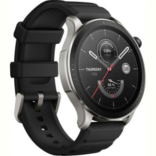 Смарт-годинник Xiaomi Amazfit GTR 4 Superspeed Black