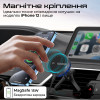 Бездротовий зарядний пристрій Promate MagChill-Qi2 MagSafe Black (magchill-qi2)