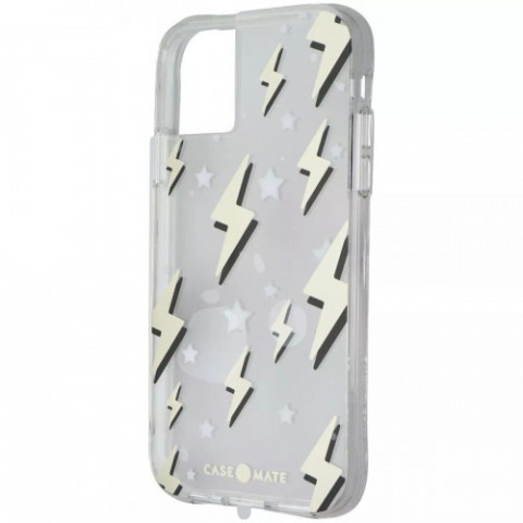 Чохол-накладка Case-Mate Tough Prints для Apple iPhone XR / iPhone 11 Thunder Bolts (CM046142)