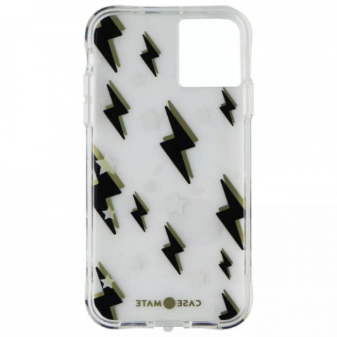 Чохол-накладка Case-Mate Tough Prints для Apple iPhone XR / iPhone 11 Thunder Bolts (CM046142)