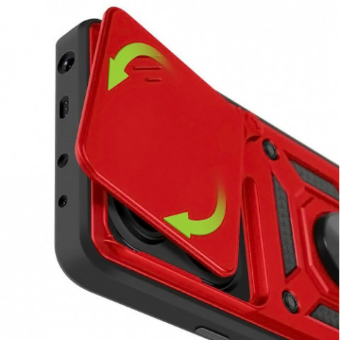 Чохол-накладка BeCover Military для Xiaomi Redmi Note 14 5G Red (713094)