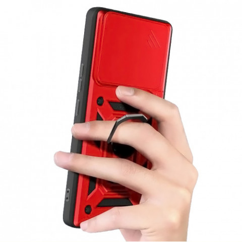Чохол-накладка BeCover Military для Xiaomi Redmi Note 14 5G Red (713094)