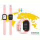 Дитячий смарт-годинник Garmix PointPRO-300 4G/GPS/WiFi Pink