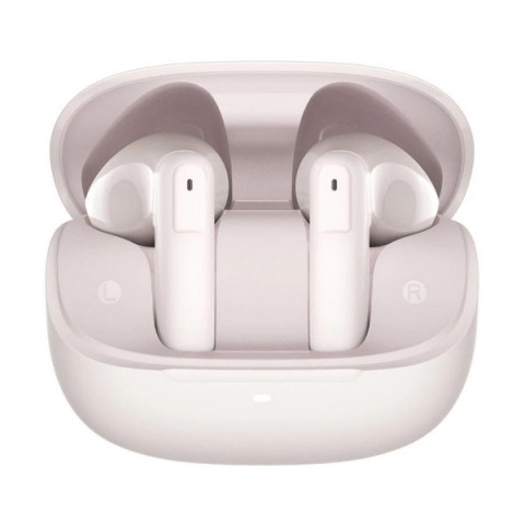 Навушники TWS Mibro Earbuds 5, BT 5.4, ENC, IPX4, SBC, AAC, Touch control, світло-рожевий