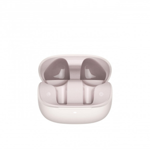 Навушники TWS Mibro Earbuds 5, BT 5.4, ENC, IPX4, SBC, AAC, Touch control, світло-рожевий