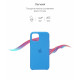 Чохол Original Solid Series для Apple iPhone 11 Pro Surf Blue (ARM56967)