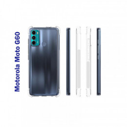 Чохол-накладка BeCover Anti-Shock для Motorola Moto G60 Clear (706962)