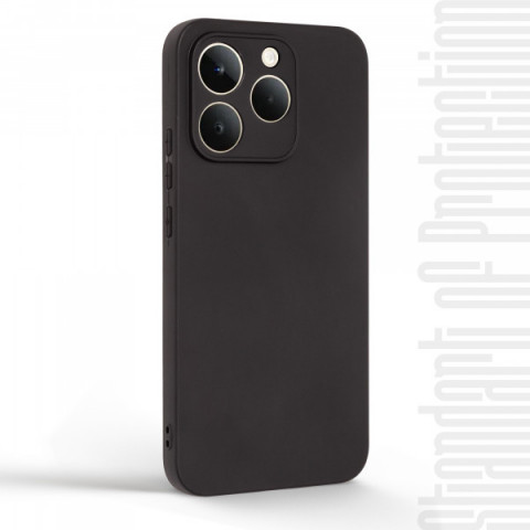 Чохол ArmorStandart Matte Slim Fit для Realme 15T 5G Camera cover Black (ARM89129)