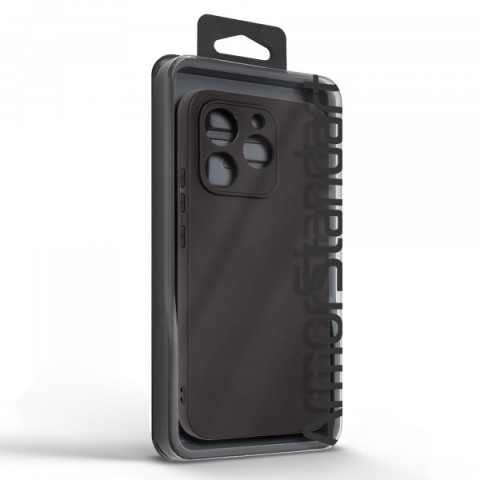 Чохол ArmorStandart Matte Slim Fit для Realme 15T 5G Camera cover Black (ARM89129)