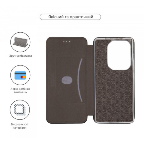 Чохол-книжка ArmorStandart G-Case для Infinix Note 50 Pro 4G Black (ARM84729)
