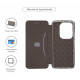 Чохол-книжка ArmorStandart G-Case для Infinix Note 50 Pro 4G Black (ARM84729)