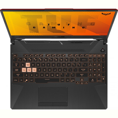 Ноутбук Asus TUF Gaming F15 FX506LHB-HN324 (90NR03U2-M008H0) Bonfire Black