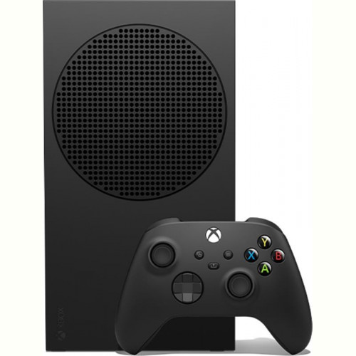 Ігрова консоль Microsoft Xbox Series S Black (XXU-00010)