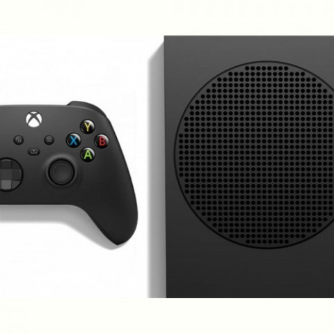 Ігрова консоль Microsoft Xbox Series S Black (XXU-00010)
