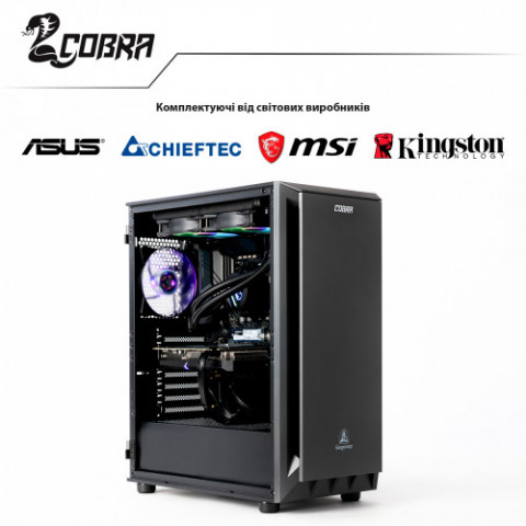 Персональний комп`ютер COBRA (A36.16.S1.67XT.6577)