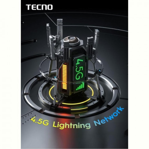 Смартфон Tecno Spark Go 1 (KL4) 3/64GB Glittery White (4894947036446)