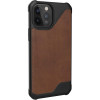 Чохол-накладка Urban Armor Gear Metropolis LT для Apple iPhone 12 Pro Max Leather Brown (11236O118380)