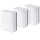 Wi-Fi Mesh-система Asus ZenWiFi BT8 3pk White (90IG0930-MO3B40)