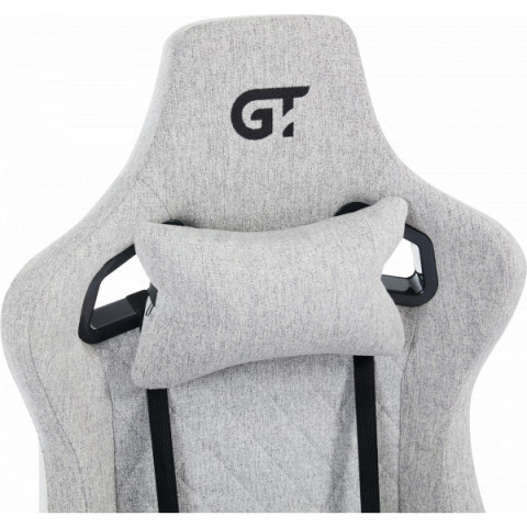 Геймерське крісло GT Racer X-0716 Fabric Gray