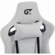 Геймерське крісло GT Racer X-0716 Fabric Gray