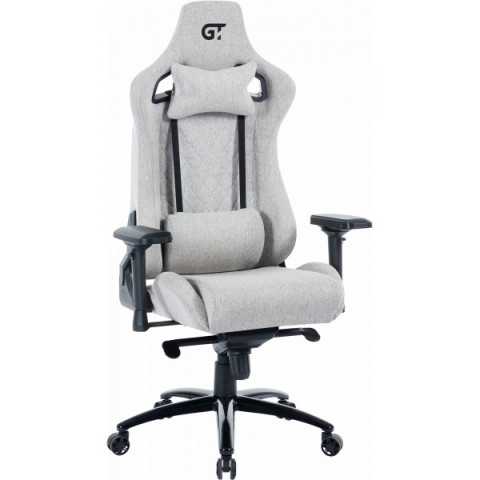 Геймерське крісло GT Racer X-0716 Fabric Gray