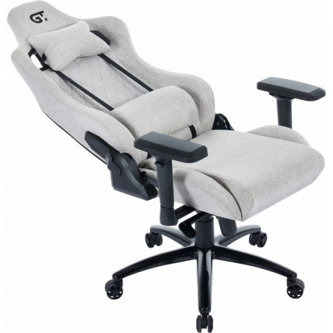 Геймерське крісло GT Racer X-0716 Fabric Gray