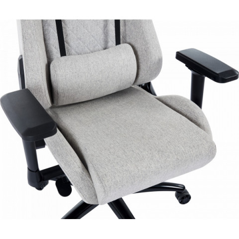 Геймерське крісло GT Racer X-0716 Fabric Gray
