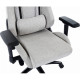 Геймерське крісло GT Racer X-0716 Fabric Gray