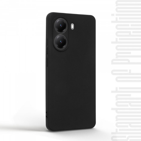 Чохол ArmorStandart Matte Slim Fit для Xiaomi Poco X7 Pro Camera cover Black (ARM82740)