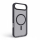 Чохол ArmorStandart Uniq MagCase для Apple iPhone 17 Air Black (ARM86276)