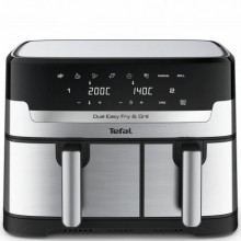 Мультипіч Tefal EY905D10 Dual EasyFry&Grill AirFryer 5.2/3.1L