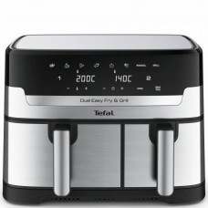 Мультипіч Tefal EY905D10 Dual EasyFry&Grill AirFryer 5.2/3.1L