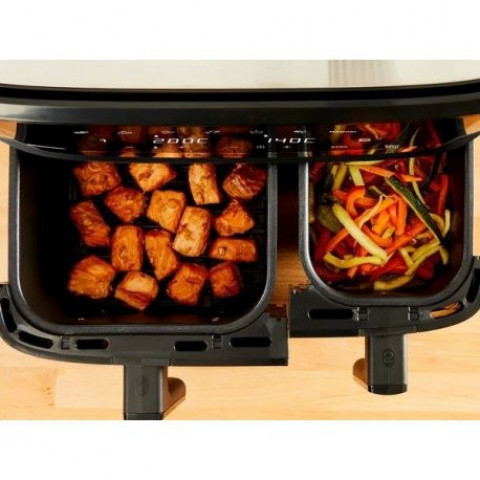 Мультипіч Tefal EY905D10 Dual EasyFry&Grill AirFryer 5.2/3.1L