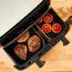 Мультипіч Tefal EY905D10 Dual EasyFry&Grill AirFryer 5.2/3.1L