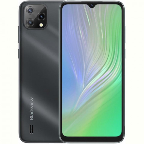 Смартфон Blackview A55 3/16GB Dual Sim Phantom Black (6931548308270)