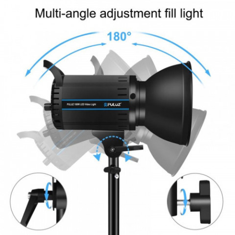Студійне відео світло Puluz PU3059EU 100W 5600K