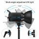 Студійне відео світло Puluz PU3059EU 100W 5600K