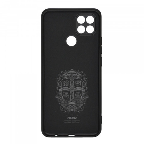 Чохол ArmorStandart ICON для OPPO A15/15S Camera cover Black (ARM58515)