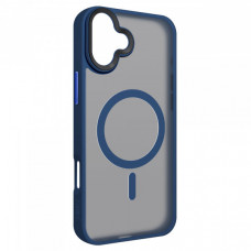 Чохол ArmorStandart Uniq MagSafe для Apple iPhone 16 Plus Dark Blue (ARM79502)