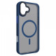 Чохол ArmorStandart Uniq MagSafe для Apple iPhone 16 Plus Dark Blue (ARM79502)
