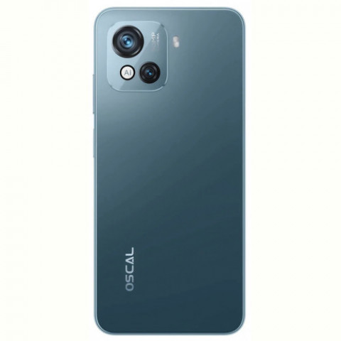 Смартфон Oscal C80 8/128GB Dual Sim Blue