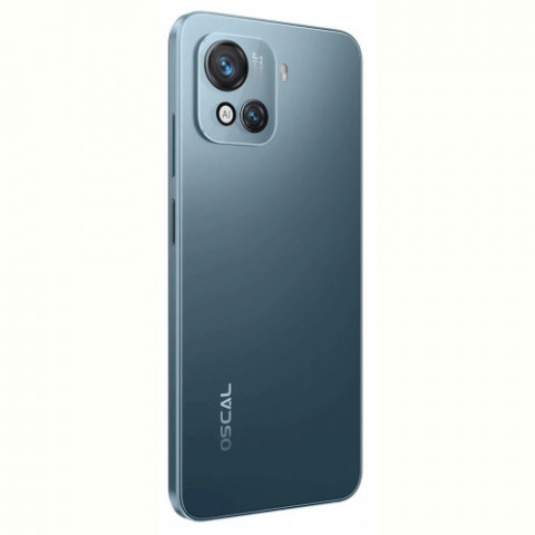 Смартфон Oscal C80 8/128GB Dual Sim Blue