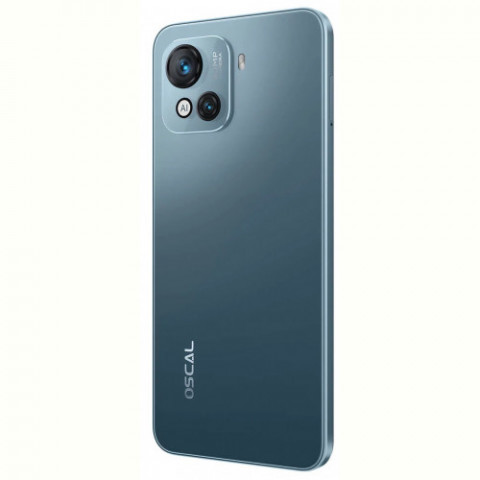 Смартфон Oscal C80 8/128GB Dual Sim Blue