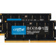 Пам'ять для ноутбуків Crucial 96 GB (2x48GB) DDR5 5600 MHz (CT2K48G56C46S5) Купити в Україні