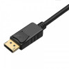 Кабель ProLogix (PR-DP-DVI-P-04-30-3m) DisplayPort-DVI М/М,V1.2, 3м