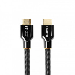 Кабель PowerPlant (CA912186) HDMI-HDMI, 2.1V, 8K, 1м