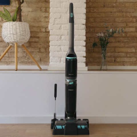 Акумуляторний миючий пилосос Cecotec FreeGo Wash&Vacuum Spray (CCTC-05852)