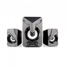 Акустична система MICROLAB U-270 2.1, 11W, USB, LED, чорний