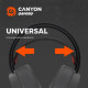 Гарнітура Canyon GH-8A Black/Orange (CND-SGHS8A)
